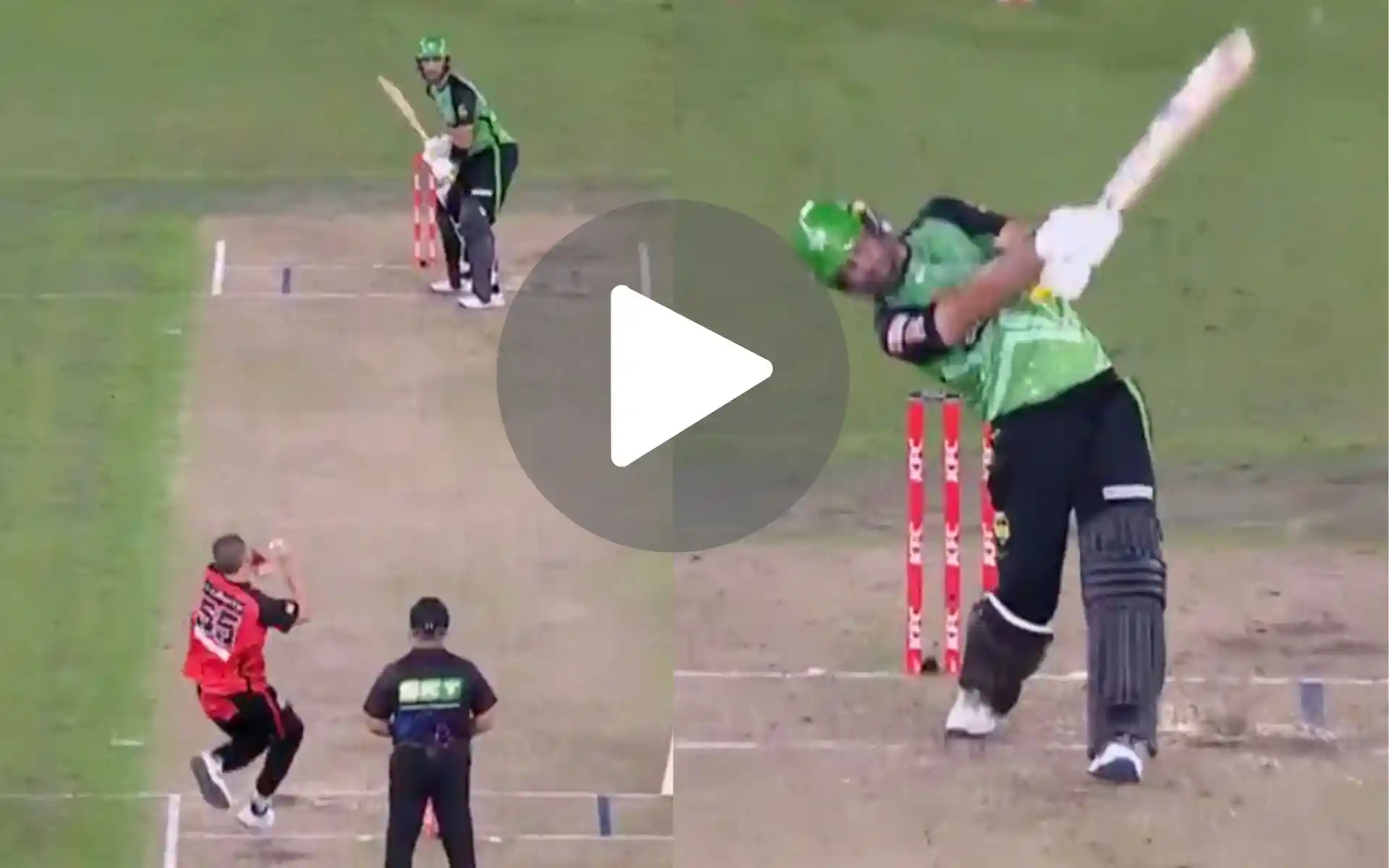 [Watch] 122 Metres Monstrous Six! Glenn Maxwell Unleashes Beast Mode In BBL